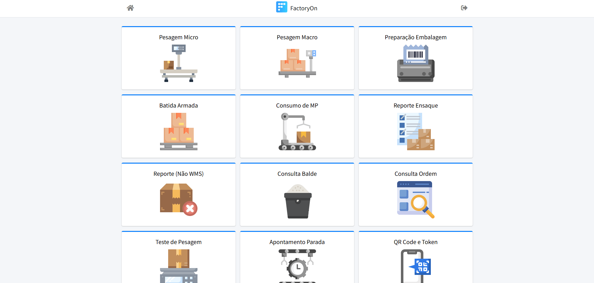 Preview 1 do projeto FactoryOn